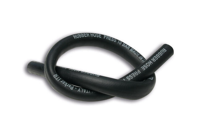 229785b Tubo Per Radiatore Lunghezza 67 Cm In Gomma Telata Malossi